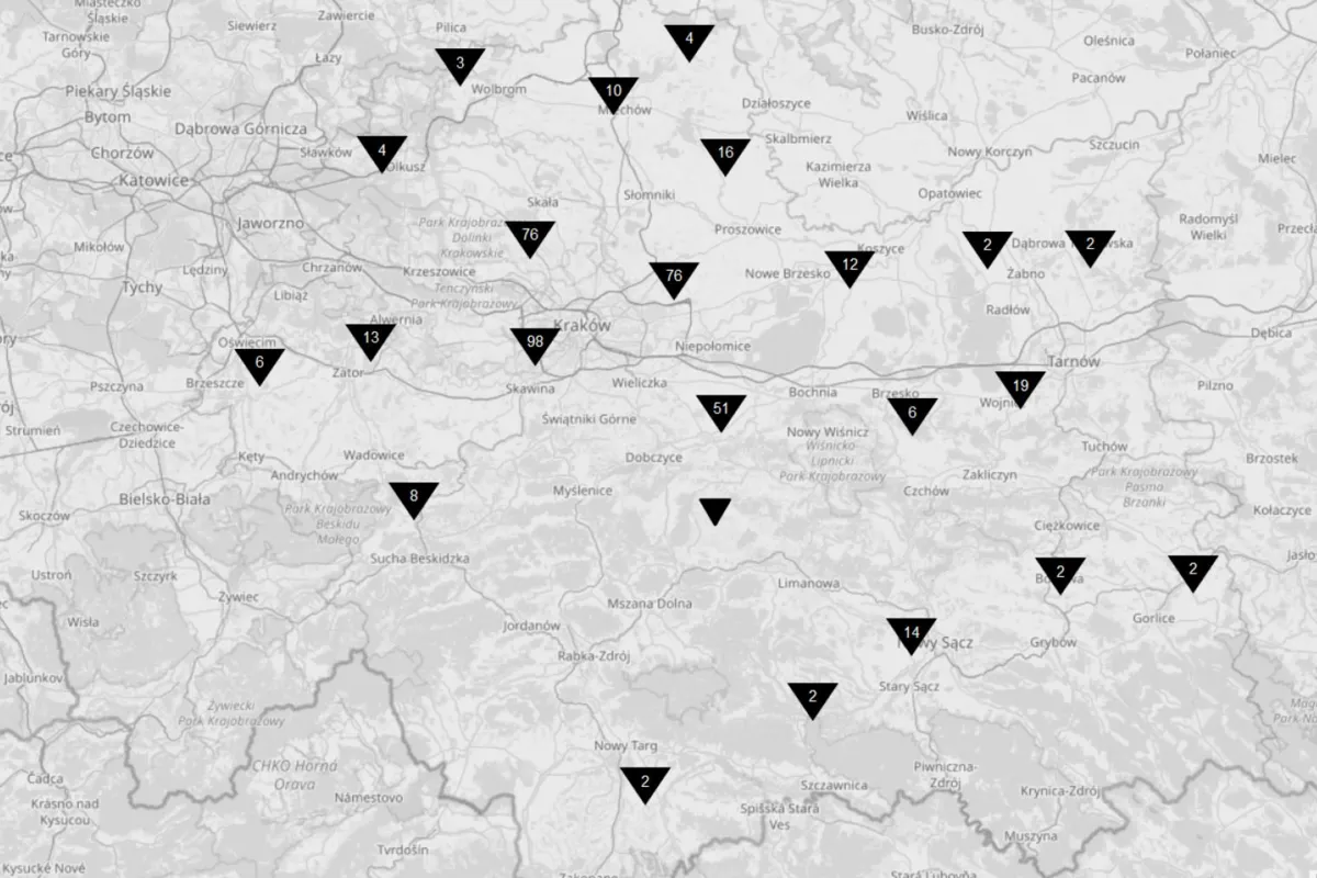 Powstał internetowy Archeologiczny Atlas Małopolski